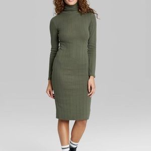 New with Tags Turtleneck Dress